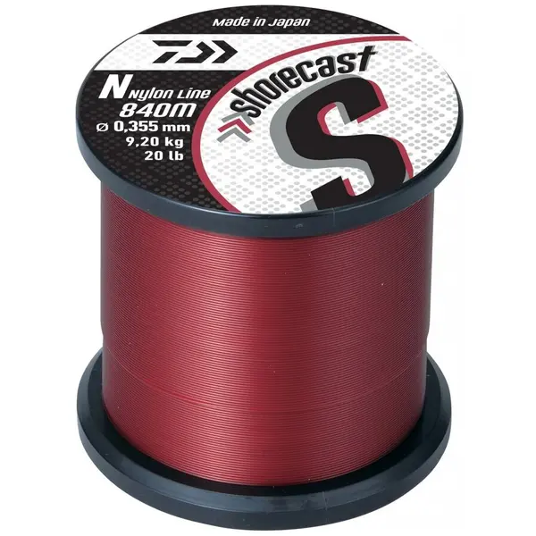 Fir Shorecast Red 0.28mm 5.66Kg 1540M