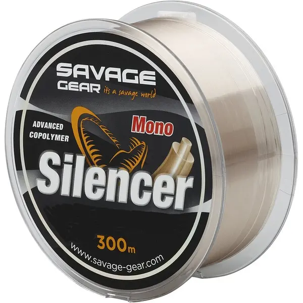 Fir Silencer Mono 0.31mm 7.17Kg 300M Bej