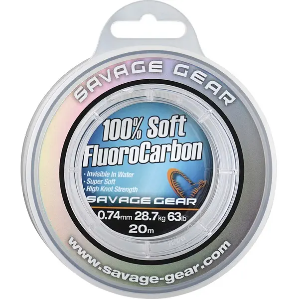 Fir Soft Fluorocarbon 0.36mm 8.4Kg 40M