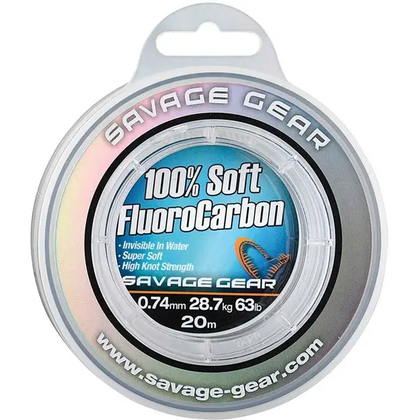 Fir Soft Fluorocarbon 049mm/15,2Kg/35M