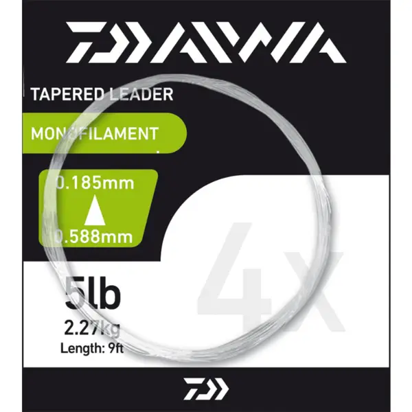 Fir Tapered Leader 0.14-0.44mm 2lb 274cm