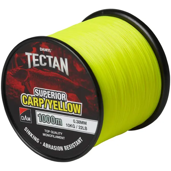 Fir Tectan Superior Carp Yellow 0.30mm 7.0kg 1000m