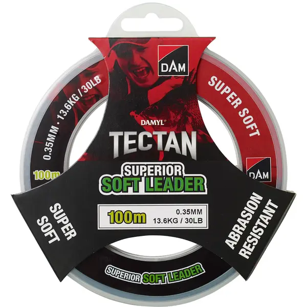 Fir Tectan Superior Soft Leader 0.50mm 22.7kg 100m