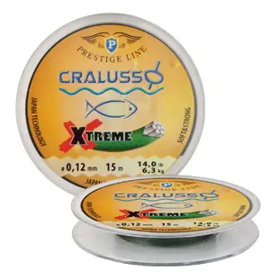 Fir Textil Cralusso Xtreme 0,16mm 15m