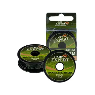 FIR TEXTIL CXP SKIN LINE 15LBS MOSS GREEN 10M