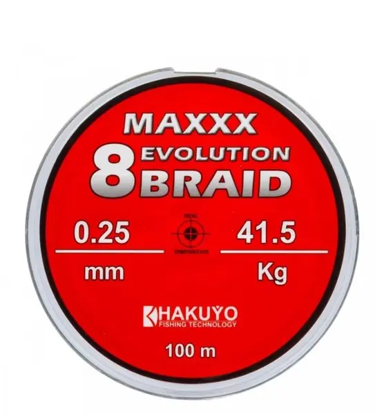 FIR TEXTIL hakuyo EVOLUTION 8 BRAID- 100M