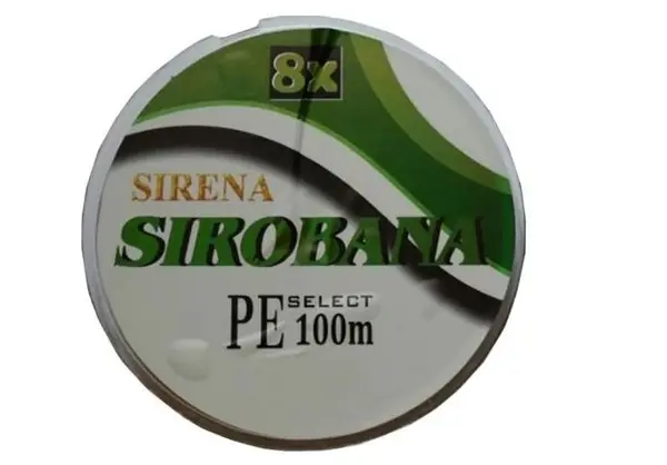 Fir textil Sirena Sirobana 8X multicolor -rola de 100m