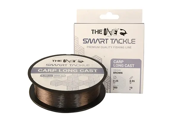FIR THE ONE CARP LONG CAST BROWN 300M 0.30MM 12,65KG 27LB
