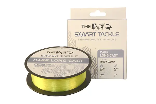 FIR THE ONE CARP LONG CAST FLUO YELLOW 300M 0.20MM 5,45KG 12