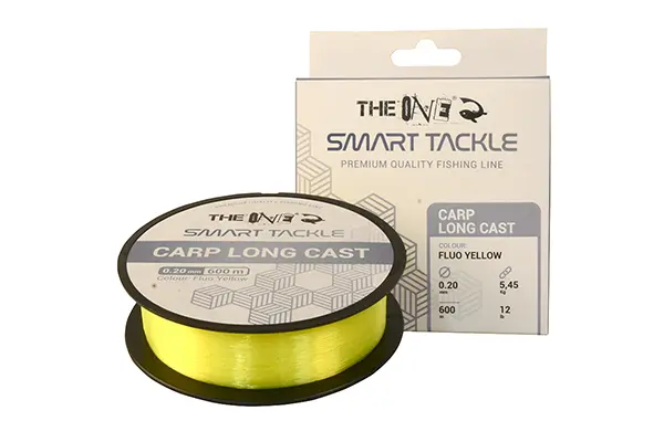 FIR THE ONE CARP LONG CAST FLUO YELLOW 600M 0.20MM 5,45KG 12