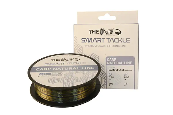 FIR THE ONE CARP NATURAL LINE CAMOUFLAGE 1000M 0.30MM 12,65K