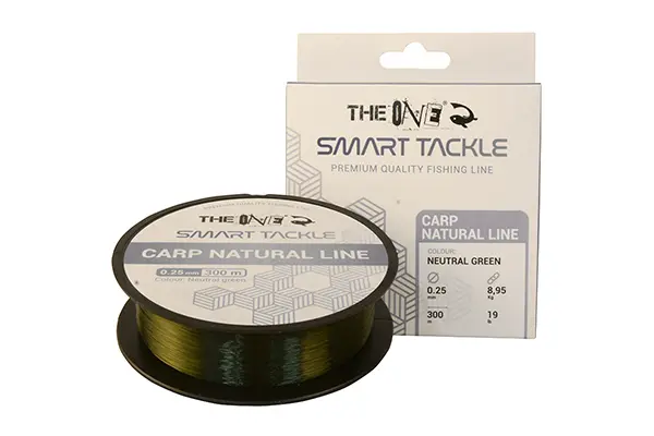 FIR THE ONE CARP NATURAL LINE NEUTRAL GREEN 300M 0.25MM 8,95