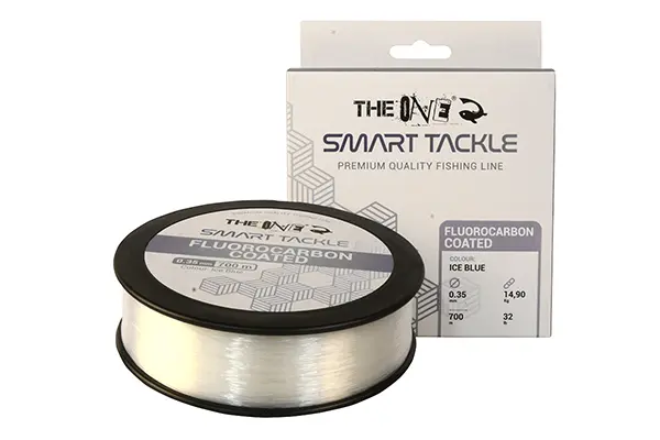 FIR THE ONE FLUOROCARBON COATED ICE BLUE 700M 0.35MM 14,9KG