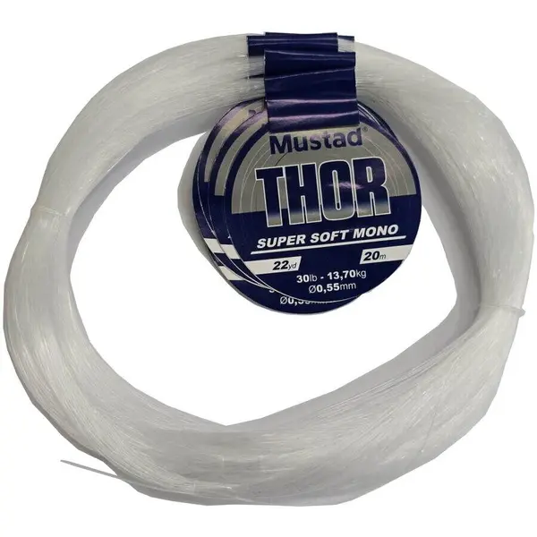 Fir Thor Super Soft Mono Clear 0.45mm 9.0kg 20m