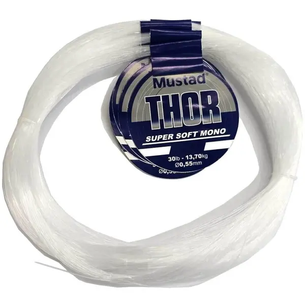 Fir Thor Super Soft Mono Clear 0.75mm 22.5kg 100m