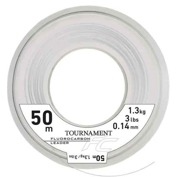 Fir Tournament FC Fluorocarbon Leader 0.50mm 14.4kg 21m