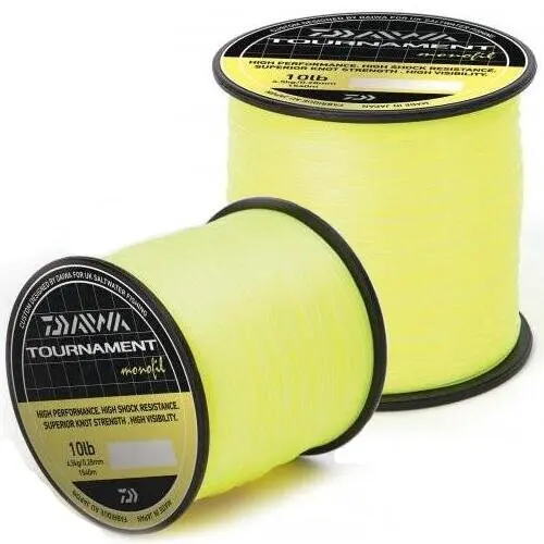 Fir Tournament Fluo Galben 0.40mm 8.2kg 740m