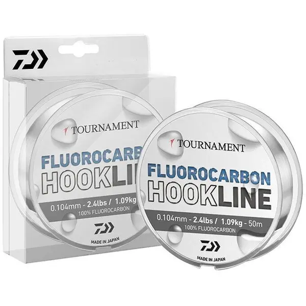 Fir Tournament Fluorocarbon Hookline 0.117mm 1.30kg 50m