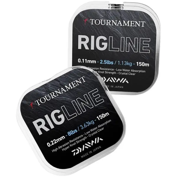 Fir Tournament Rigline 0.10mm 0.91kg 150m