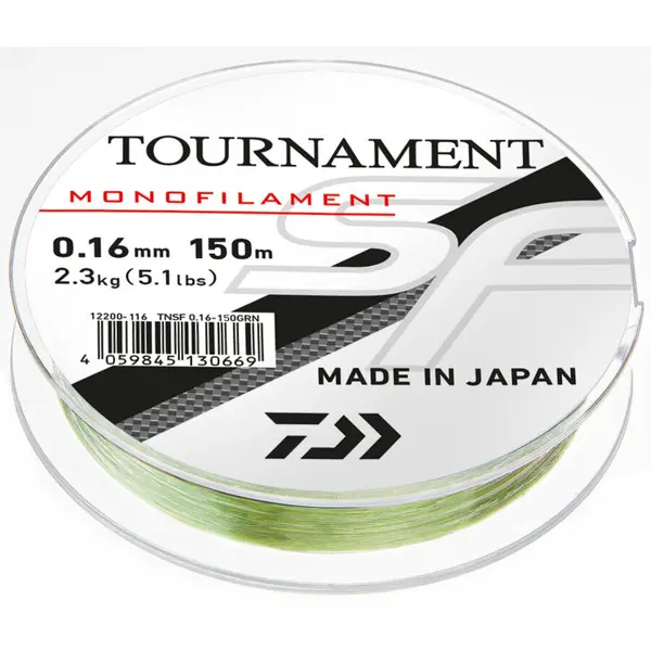 Fir Tournament SF 0.16mm 300M Verde