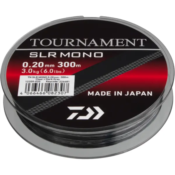 Fir Tournament SLR 018mm 2.6kg 300m Grey