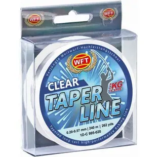 FIR WFT TAPER LINE 0,20-0,57 CLEAR 240M