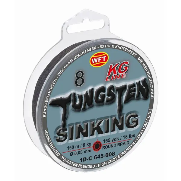 FIR WFT TUNGSTEN 150M 31KG 0,26