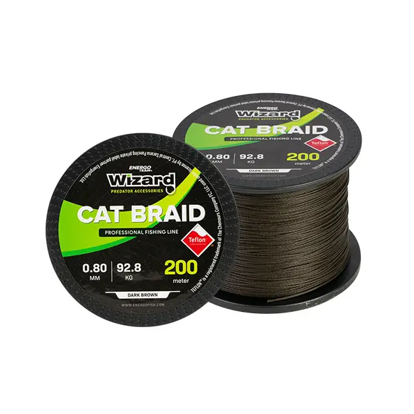 FIR WIZARD CAT BRAID 0,60MM 200M 63,2KG