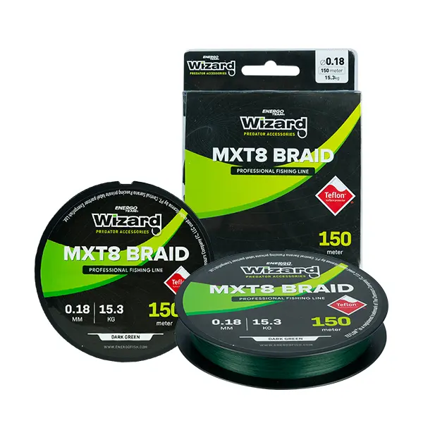 Fir Wizard Mxt8 Braid 0,20mm 150m 18,5kg