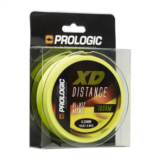 Fir XD Distance Mono Hi-Viz Yellow 0.35mm 8.10kg 1000m