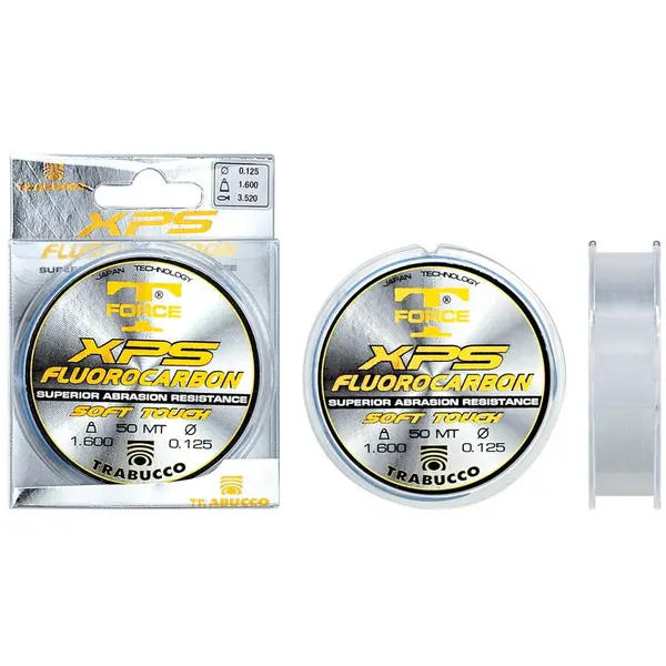 Fir XPS Fluorocarbon Super Soft 0.098mm 50m