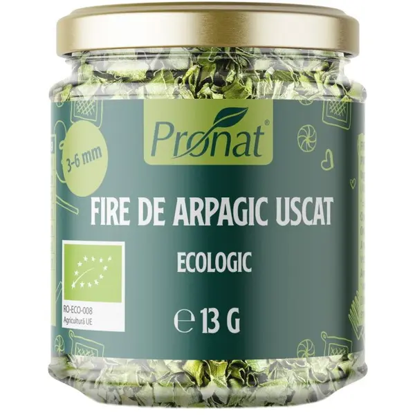 Fire de Arpagic Uscat Ecologice/Bio 13g
