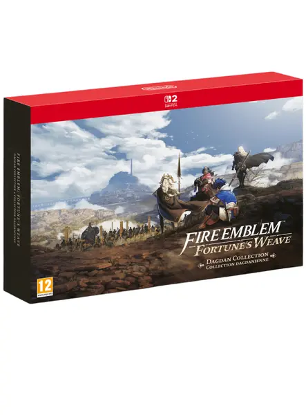 Fire Emblem Fortunes Weave Dagdan Collection