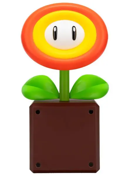 Fire Flower Lamp