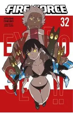 Fire Force 32 - Atsushi Ohkubo