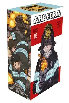 Fire Force Manga Box Set 2 (Vol.7-11), Paperback/Atsushi Ohkubo
