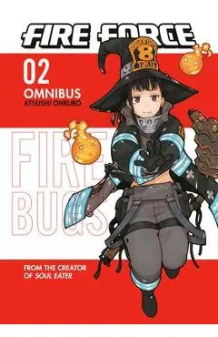 Fire Force Omnibus 2 (Vol. 4-6) - Atsushi Ohkubo