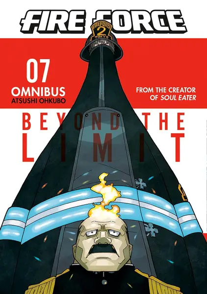 Fire Force, Omnibus 7 (Vol. 19-21)