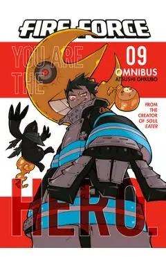 Fire Force Omnibus 9 (Vol. 25-27) - Atsushi Ohkubo