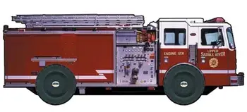 Fire Truck, Hardcover/DK
