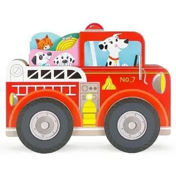 Fire Truck Tales, Board book/Jack Redwing