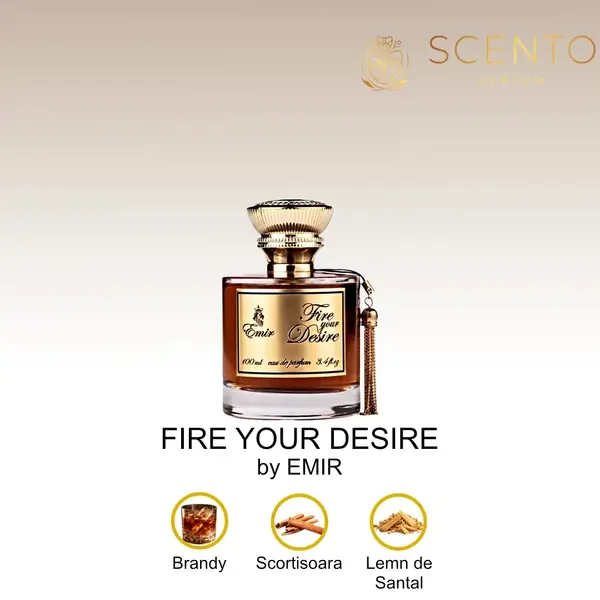 Fire Your Desire by Emir - parfum arabesc unisex - 100 ml