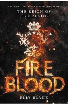 Fireblood - Elly Blake