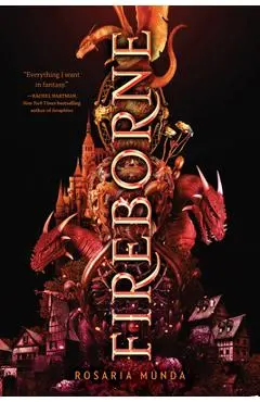 Fireborne - Rosaria Munda