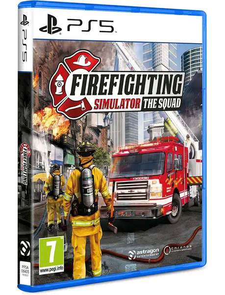 Firefighting Simulator The Squad PS5