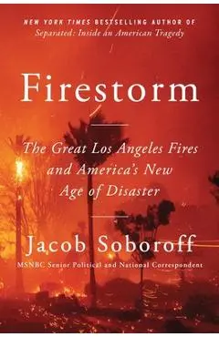 Firestorm: The Great Los Angeles Fires and America's New Age of Disaster - Jacob Soboroff