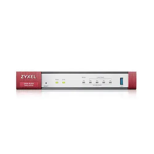 Firewall Zyxel USGFLEX100H-EU0101F, Gigabit