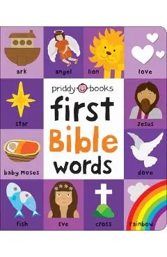 First 100: First 100 Bible Words Padded - Roger Priddy