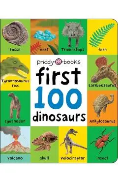 First 100: First 100 Dinosaurs - Roger Priddy