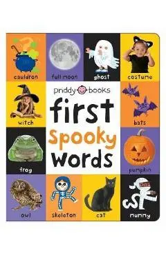 First 100 Padded: First Spooky Words - Roger Priddy